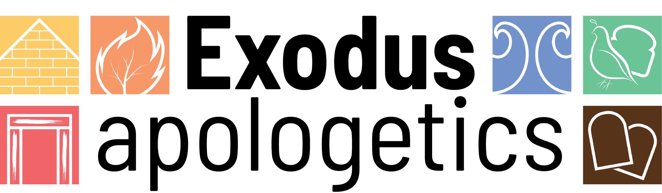 Exodus Apologetics Logos-white background